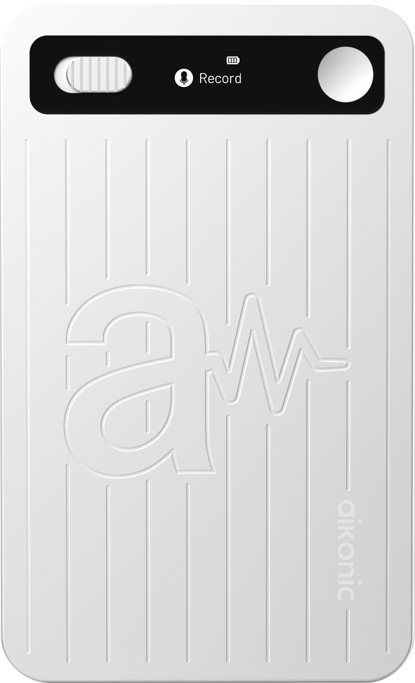 Aikonic AI Note